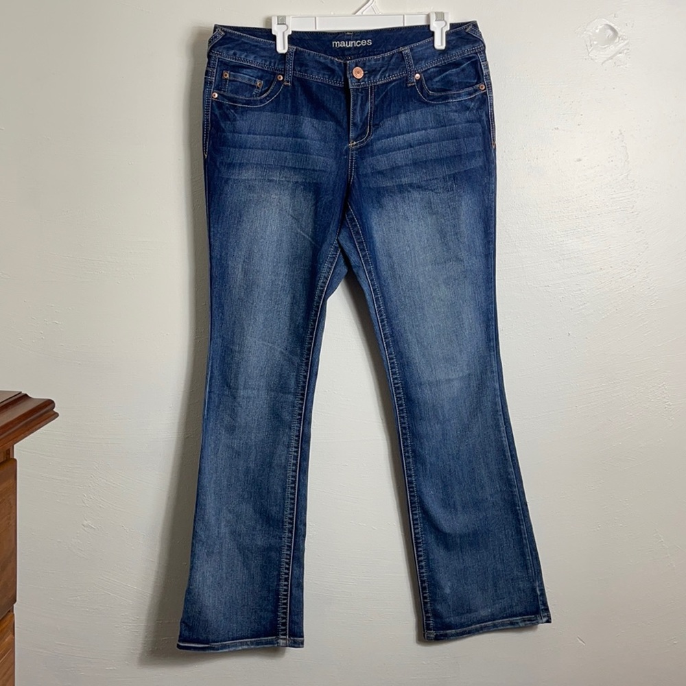 Maurices Women’s Flare Jeans Size 11/12 REG